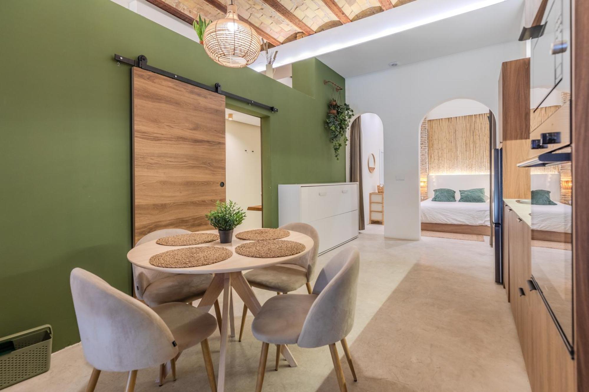 Green&Fresh Apartament Valencie Exteriér fotografie
