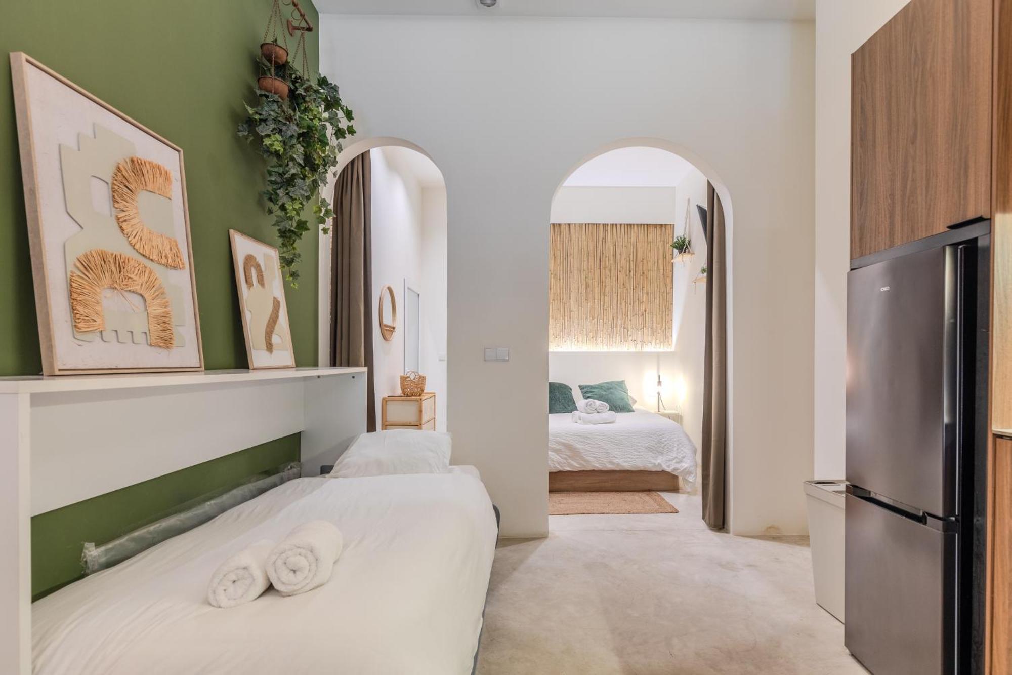 Green&Fresh Apartament Valencie Exteriér fotografie