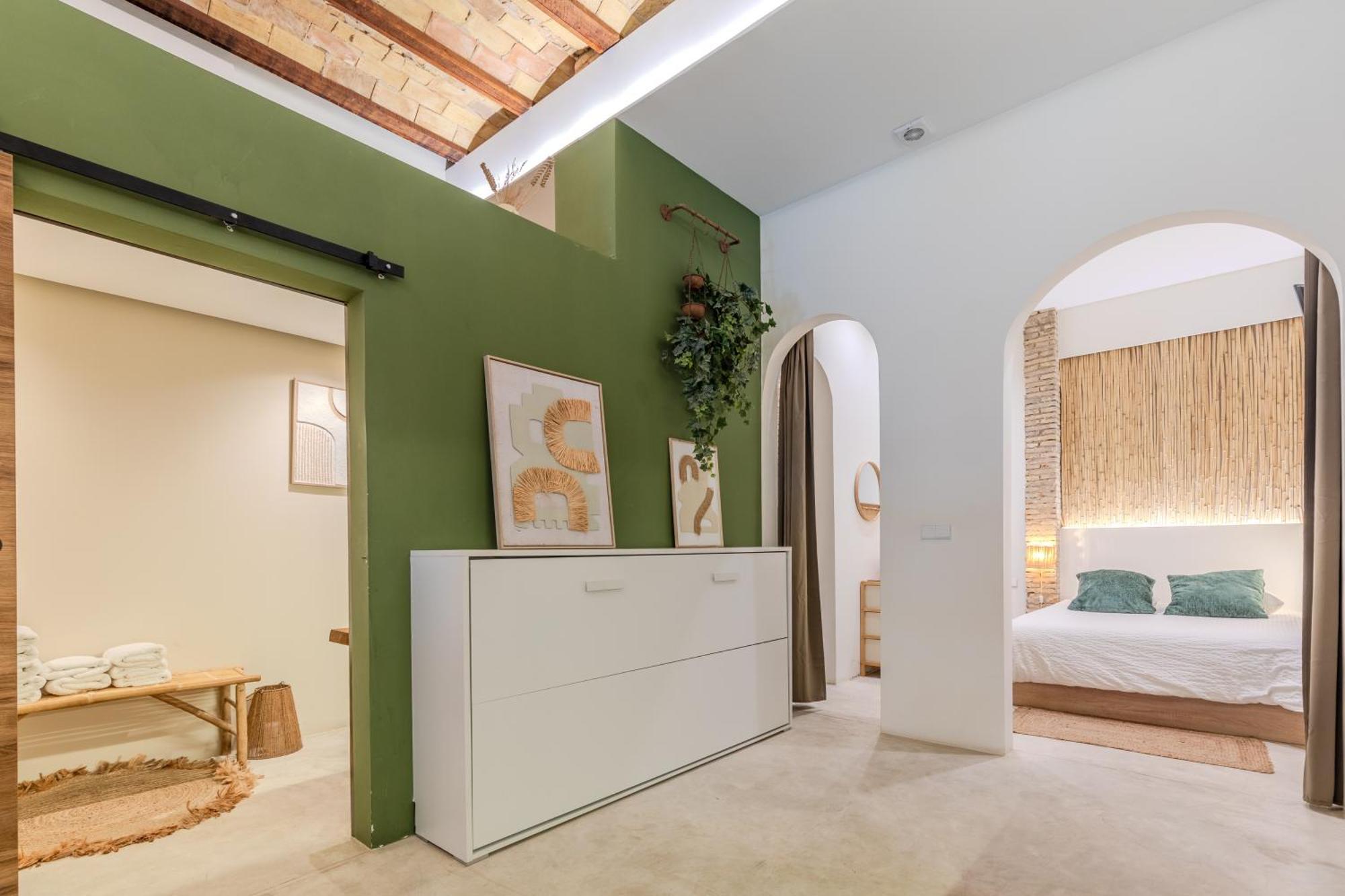 Green&Fresh Apartament Valencie Exteriér fotografie